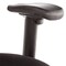 Alera 17.7 in. to 21.4 in. Seat Height Elusion Series Mesh Mid-Back Prem Fabric Multifunction Chair Supports Up to 275 lbs. - Black
